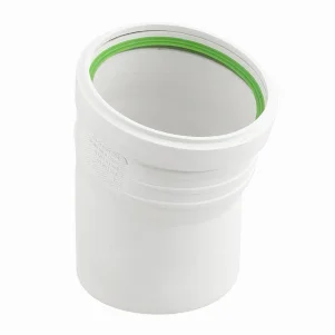 Колено бесшумное ASG S Line Ø 110/15° мм